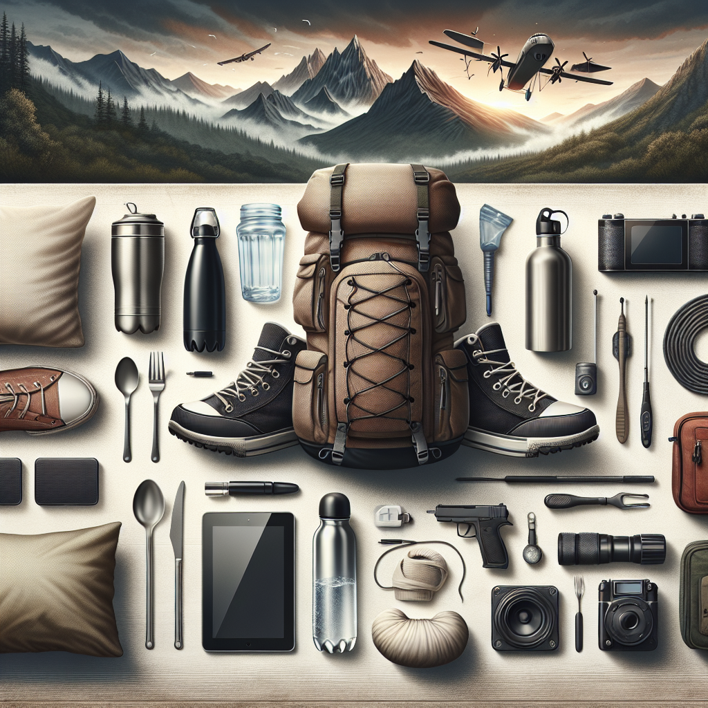 The Ultimate List of Must-Have Items for Your Next Adventure