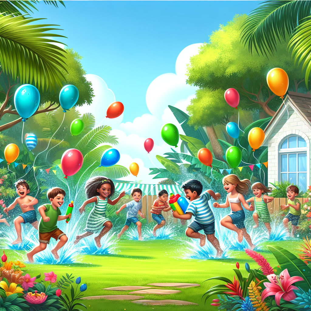 The Ultimate Water Balloon Party: A Fun-Filled Adventure for All Ages!