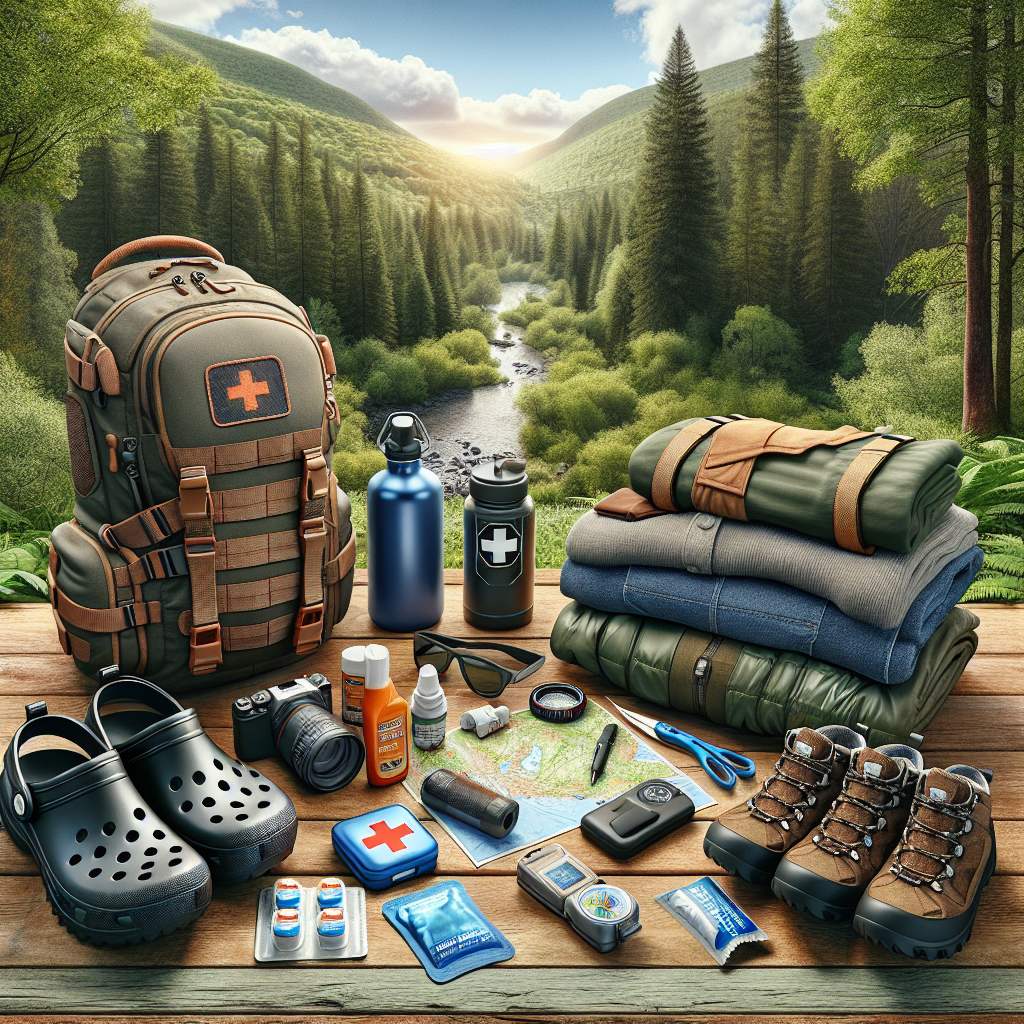 Top 10 Must-Have Items for a Comfortable Hiking Adventure