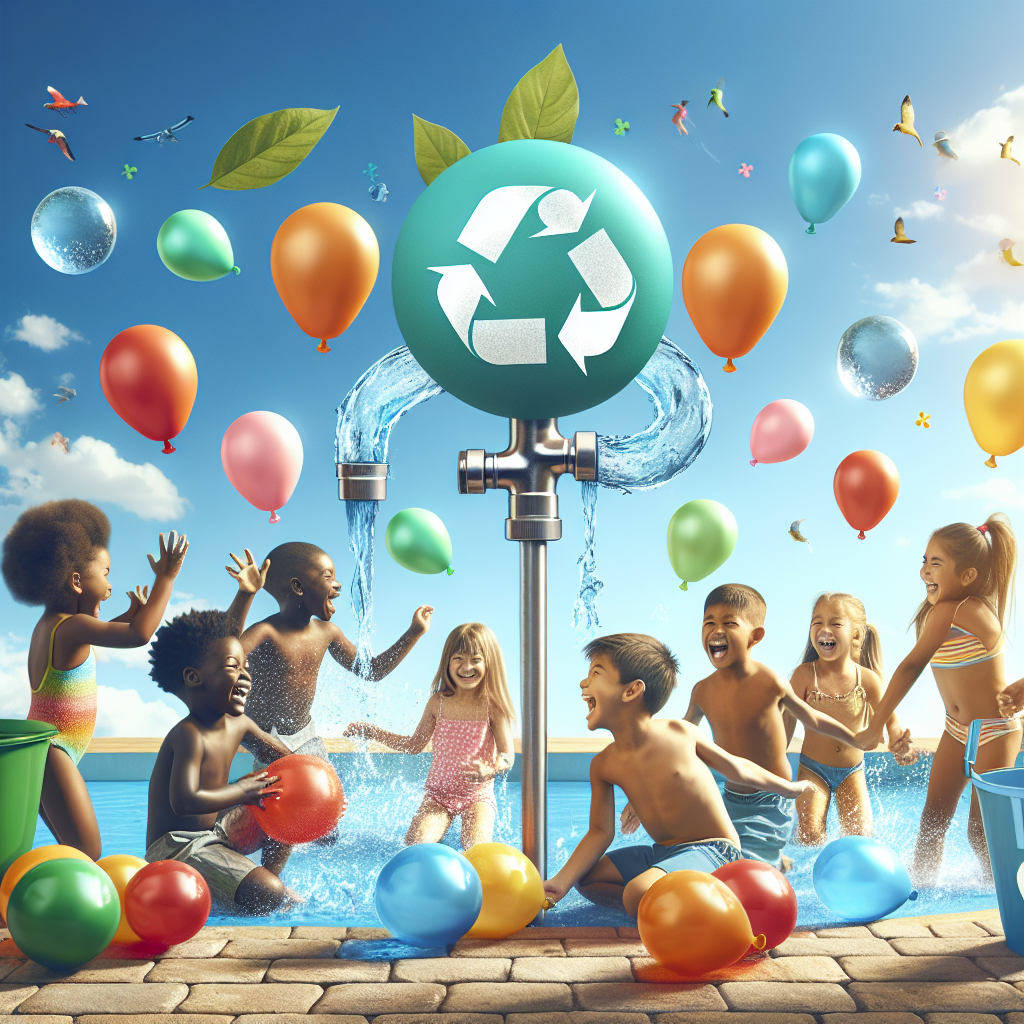 Unforgettable Summer Fun with Eco-Friendly Water Balloons