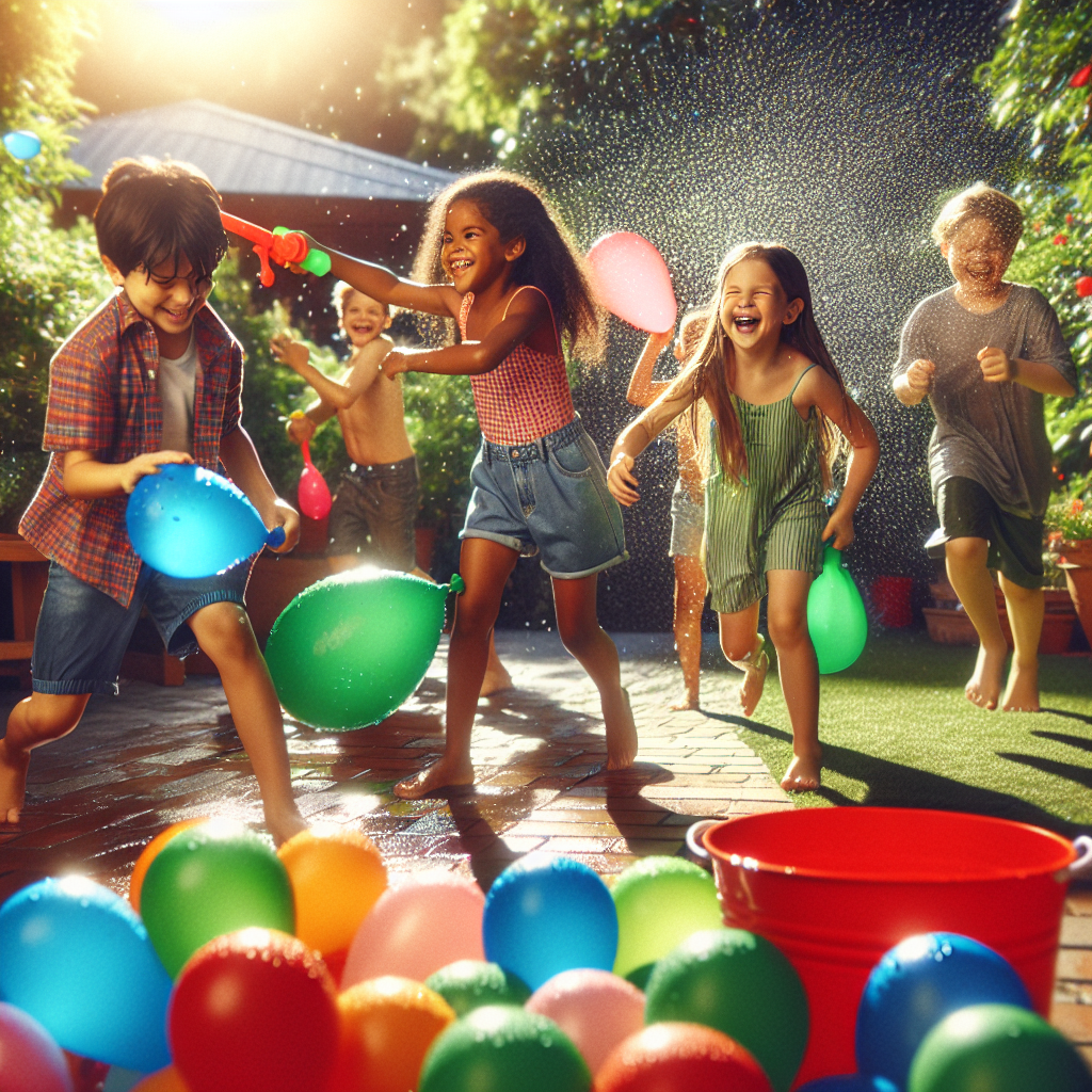 Unlock the Ultimate Water Balloon Experience with Bunch O Balloons
