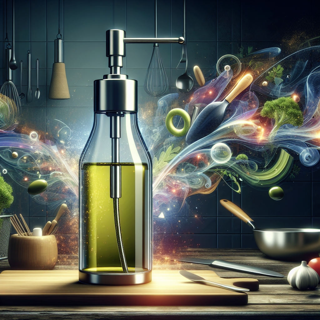 <h2>Olive Oil Dispenser and Sprayer for Cooking: A Game-Changer in the Kitchen</h2>