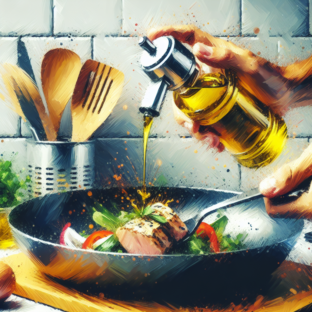 Expert Insights: Elevating Your Cooking Experience with the 2-in-1 Olive Oil Dispenser and Sprayer