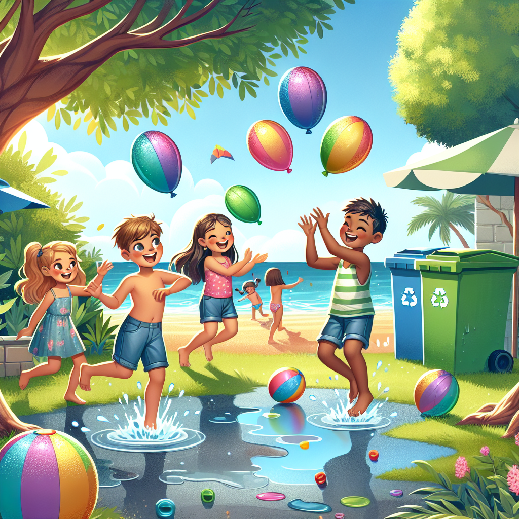 Expert Insights: Revolutionizing Outdoor Play with Eco-Friendly Water Balloons