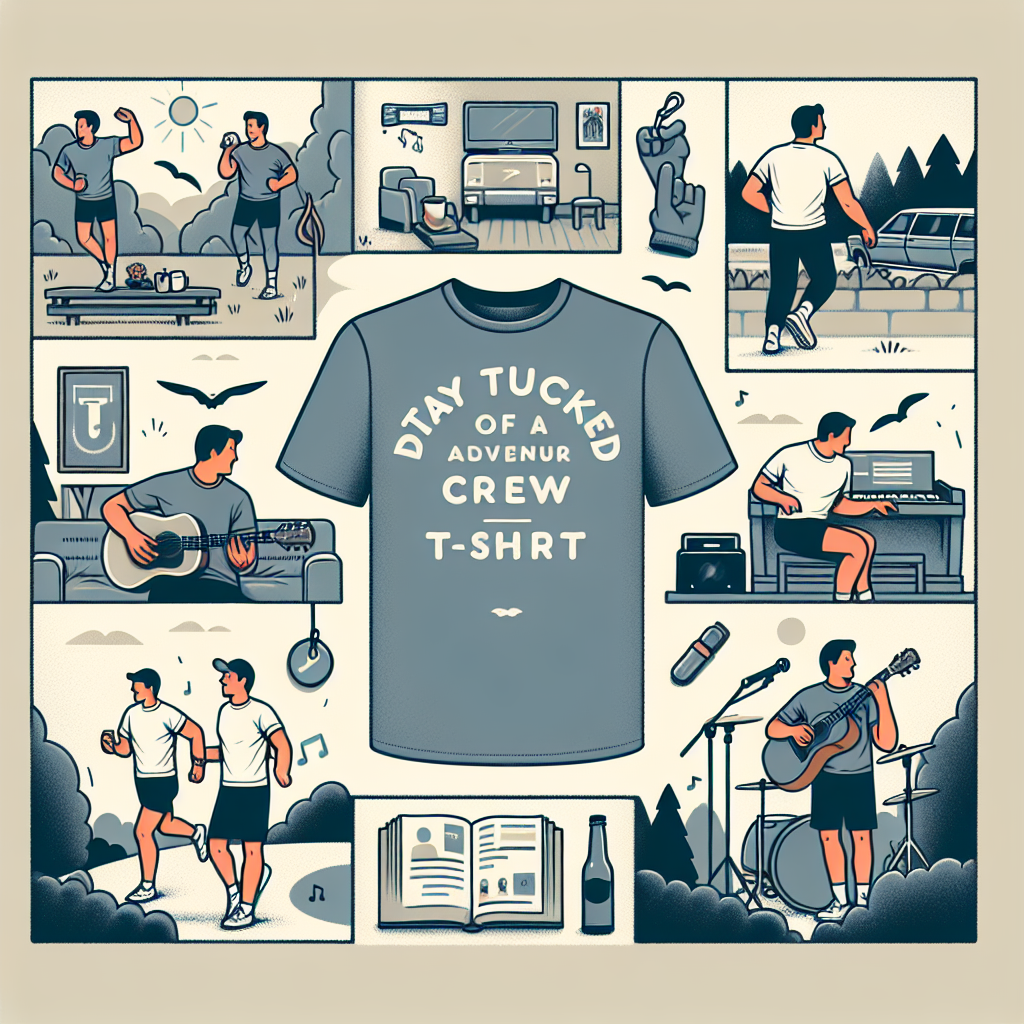 The Day-to-Day Adventures of a Stay Tucked Crew T-Shirt