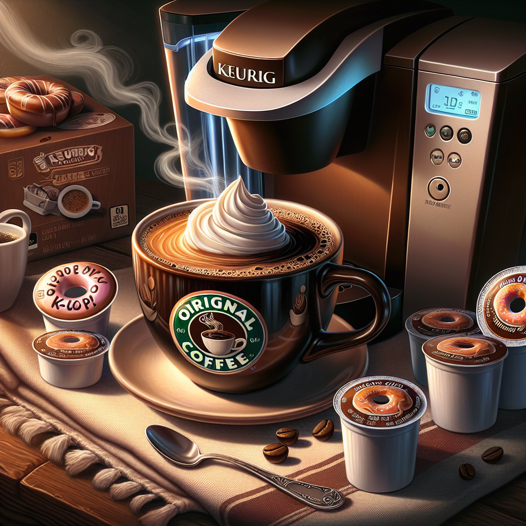 The Ultimate Guide to Unlocking the Flavor of The Original Donut Shop K-Cups