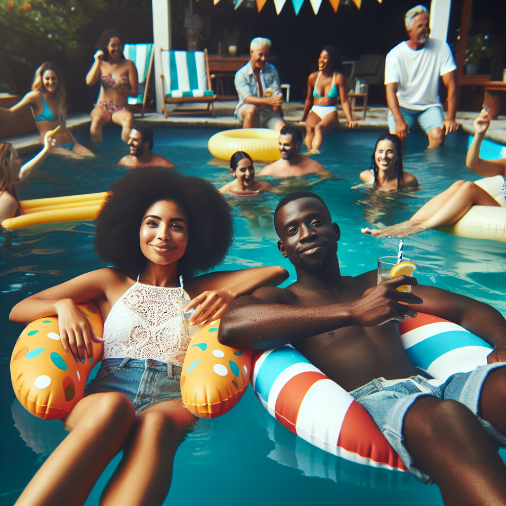 Unlock the Ultimate Pool Party Experience with Sloosh Pool Floats Chairs Adult