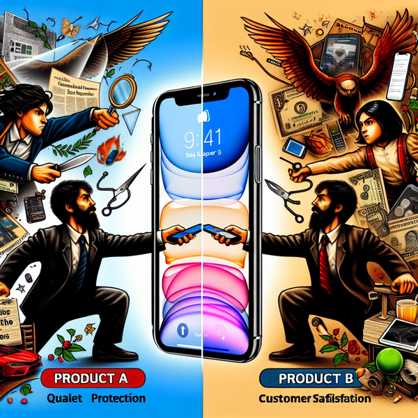 feature_art_for_iphone_14_pro_max_screen_protector_showdown__product_a_and_product_b