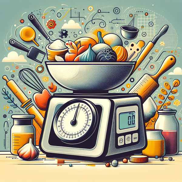 feature_art_for_the_urtreen_food_scale__a_digital_kitchen_companion_for_precise_meal_preparation
