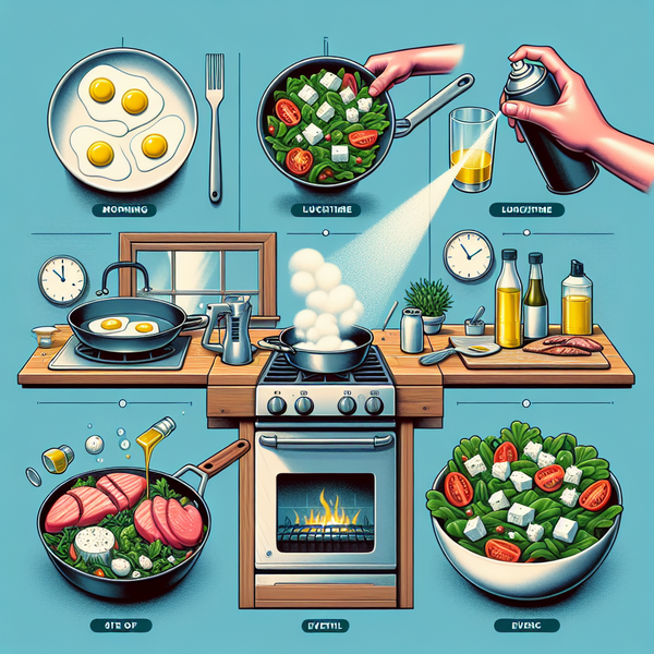feature_art_for_a_day_in_the_life_of_a_home_cook_with_an_oil_sprayer